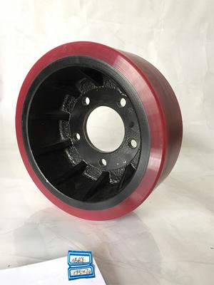 AGV Polyurethane Tyred Wheel